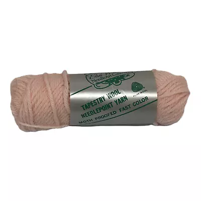 Elsa Williams Needlepoint Yarn Wool 40 Yard Skein #326 07 Pink Made In USA • $4.99