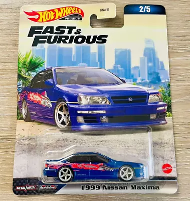 Hot Wheels 1999 Nissan Maxima GSR 1:64 HKD23 The Fast And The Furious • £12.99