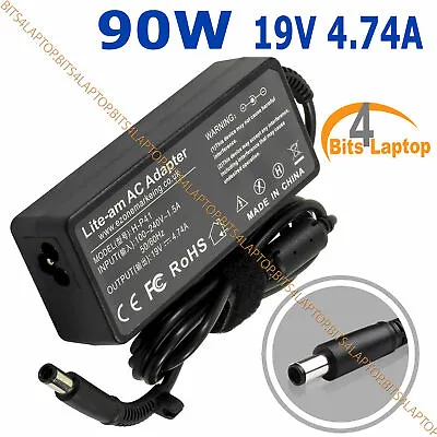 £11.75 • Buy For 90W HP Compaq 6730b 6730s Laptop Power Supply AC Adapter Charger