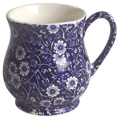 $29.99 • Buy Staffordshire Calico Blue  Mug 5865912