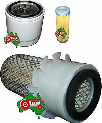 Fuel Oil Air Filter Kit Fits For Kubota B1200 B1400 B1502 B1600 B4200 B5000 Etc • $55.99