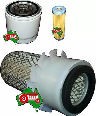 Fuel Oil Air Filter Kit Kubota Tractor B5001 B5100 B6001 B6100 B6200 Etc • $37.59