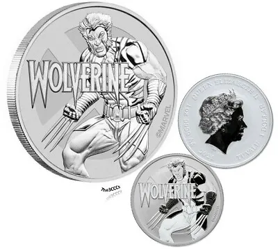 Wolverine Silver Coin • $58.50