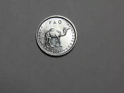 Old Somalia Coin - 2002 10 Shillings Camel - Circulated Scratches • $0.99