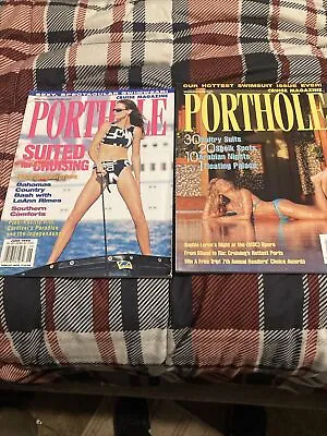 Porthole Magazine Lot  • $12