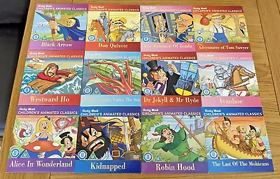 £3.99 • Buy *** CHILDREN'S ANIMATED CLASSICS - COLLECTION Of 12 X NEWSPAPER PROMO DVDs ***