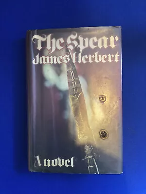 The Spear By James Herbert • £1.50