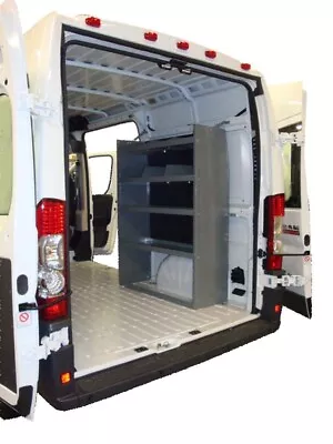 Shelving For Medium & High Roof Full Size Ford Transit Van 59 Hx 45 L X 16 D NEW • $579.95