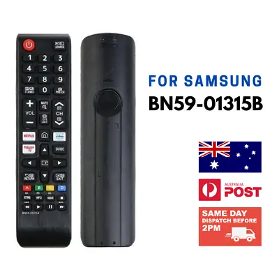 For SAMSUNG TV QA75Q60RAW Replacement Infrared Remote Control • $64.99