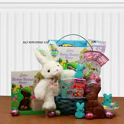 Bunny Love Easter Gift Basket Easter Basket Filled Easter Basket • $49.99