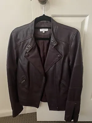 Womens Leather Jacket • $30
