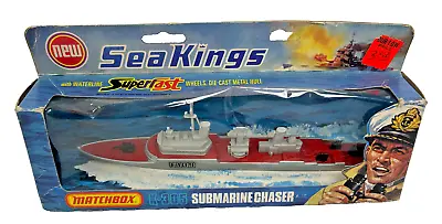 Matchbox Sea Kings K- 305 Submarine Chaser • $35