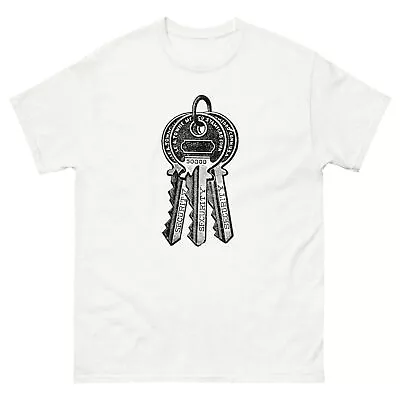 Key Set 3 Keys Retro Security Vintage T Shirt Designs  • $19.50