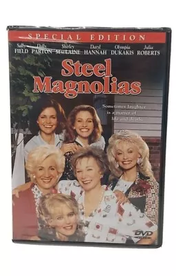 Steel Magnolias (Special Edition) DVD Sally Field Dolly Parton Brand New • $6.28