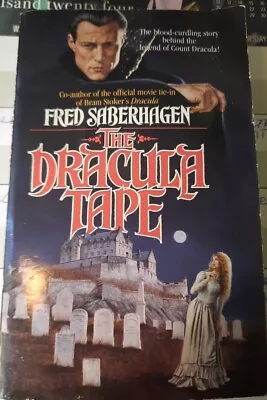 The Dracula Tape By Fred Saberhagen Tor 1989 Horror PB Vintage • $10.49