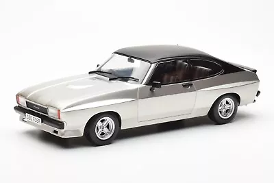 Mcg 1/18 1975 Ford Capri Mk2 Mkii S X-pack Silver  The Professionals  Mcg18348 • £71.45