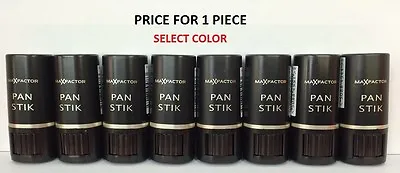 Max Factor Pan-Stik Normal/Dry Skin Rich Creamy Foundation Select Color • $11.98