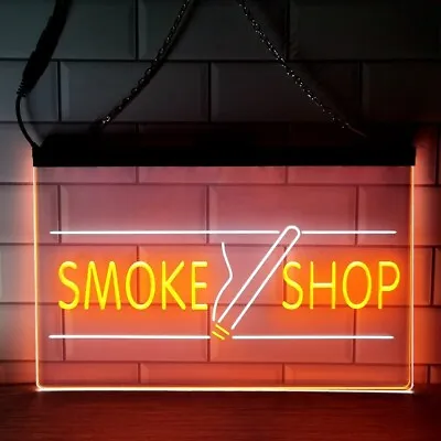 $99.99 • Buy Smoke Shop Vape Open LED Neon Sign Wall Light Advertising Business Display Décor