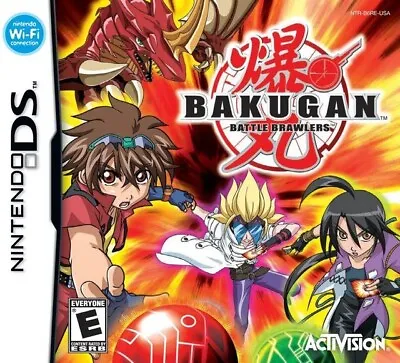Bakugan: Battle Brawlers - Nintendo DS Game • $6.38