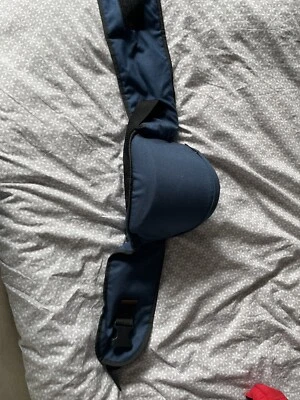 £3 • Buy Hippychick Hipseat Waist Baby Carrier 6m 3yrs Adjustable waist  Blue