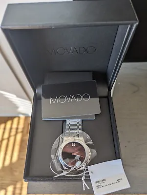 Movado Collection Men's Dress Watch SKU: 0606276 UPC: 775924764092 • $418