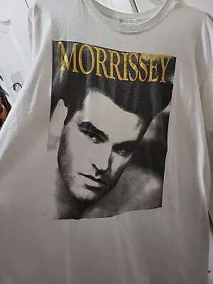 Morrissey 1991 Concert Tee Vintage Mens XL • $200