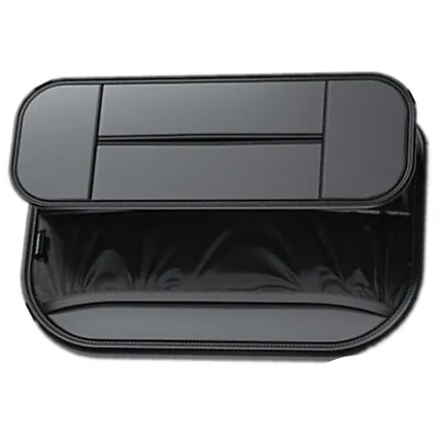 Car Storage Box PU Leather Organizer Interior Drink Cup Holder Fit For Seat Back • $26