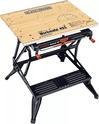 Portable Workbench Workmate Folding Workbench 550 Lb.- WM425-A • $115