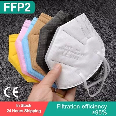 10Pack  KN95 Masks Ffp2 Mask 5 Layers Mask  • $12.09