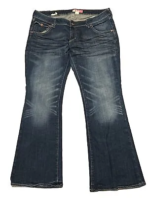 H & M Flare Jeans  Medium Wash Women’s Size 36 X 32 • $17.50