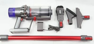 $199.99 • Buy Dyson Cyclone V10 Lightweight Cordless Stick Vacuum - Red (No Cleaning Head) ...