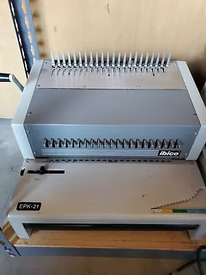 Ibico EPK21 Electric Punch/Comb Binding Machine With Foot Pedal • $380