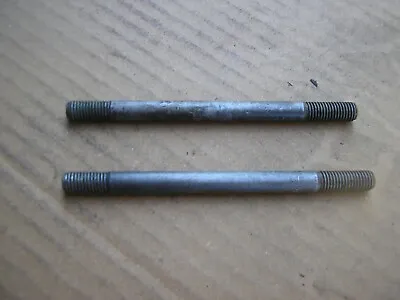 NSU QUIKLY MOPED 50cc 2 ENGINE POT/HEAD  STUDS 4  LONG APROX USED SEE PICS • $1.62