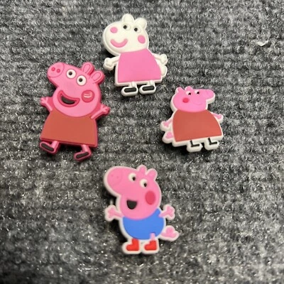 Croc Charms Shoe Charms Jibbitz Nick Jr Toddler Kids Peppa Pig Nurse Fairy • £14.17