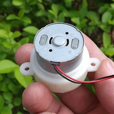 Mini DC High Stability Full Metal Gearmotor Micro Low Speed High Torque Gear • $7.58