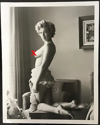 Marilyn Monroe Photograph Original Vintage Print Rare Undressed Star B&W 10 X8  • $100