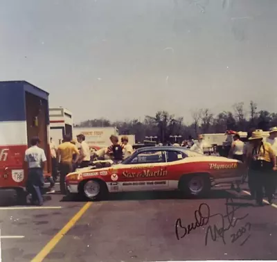 Sox & Martin Nhra Ahra Pro Stock Drag Racing Drag Photo • $18.99