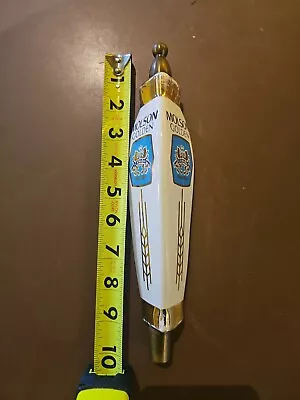 Ceramic Molson Golden Beer Tap Handle • $12