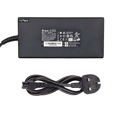New Acer PREDATOR HELIOS 300 PH315-54-748Y Laptop Power Charger 5.5mmx1.7mm 180W • £34.99