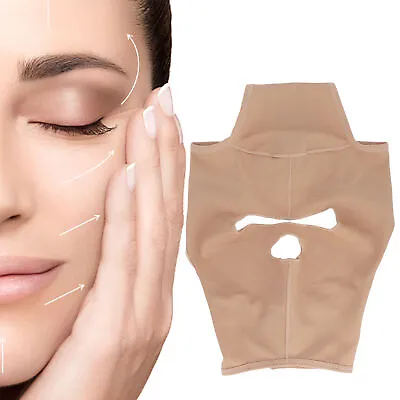 $9.01 • Buy V-Line Face Facial Slimming Mask V Shape Chin Support Lifting Belt Band Reusable