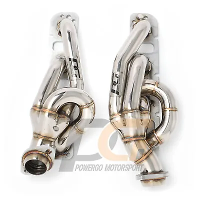 Exhaust Shorty Headers 1-5/8  For 2003-2008 Dodge Ram 1500 2500 3500 5.7 Hemi V8 • $279.99