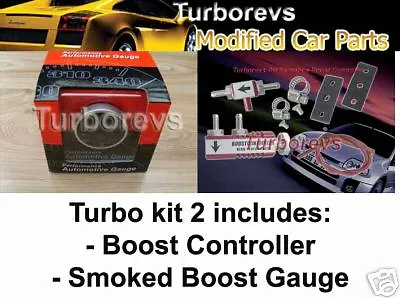 New Mitsubishi Evo Turbo Boost Controller + Gauge 2    • $63.81