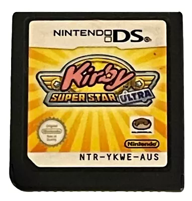 Kirby Super Star Ultra Nintendo DS 2DS 3DS Game *Cartridge Only* #1 • $79.90