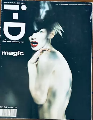 Fashion I-d Magazine Lifestyle/music #175 May 1998 Kirsten Owen No Mailer Label! • $29.99