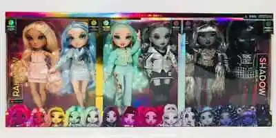 Rainbow + Shadow High Doll 6-Pack Georgia Gabriella Daphne Nicole Luna Shanelle • $119.99