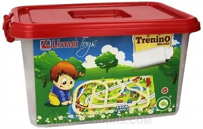 Set Little Train Deluxe IN Briefcase LIMA HJD93950 • £80.11