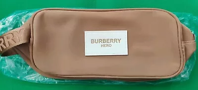 Brand New Burberry Hero Travel Pouch  Brown • $32