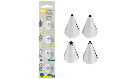 £7.85 • Buy Small Tip Set Nozzle Cake Decorating Tips/nozzles 3, 5, 16, 18