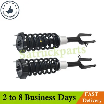 For Mercedes W211 S211 E350 2006-2009 Pair Front Shock Assemblys 4Matic W/o ADS  • $320