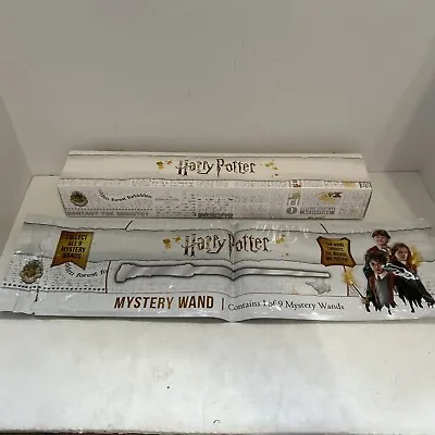 Harry Potter Mystery Wands Series 1 Draco Malfoy 12” Wand New • $10